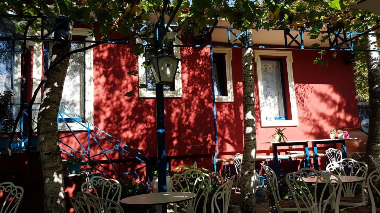 Villa Themistokli Korce Exterior foto