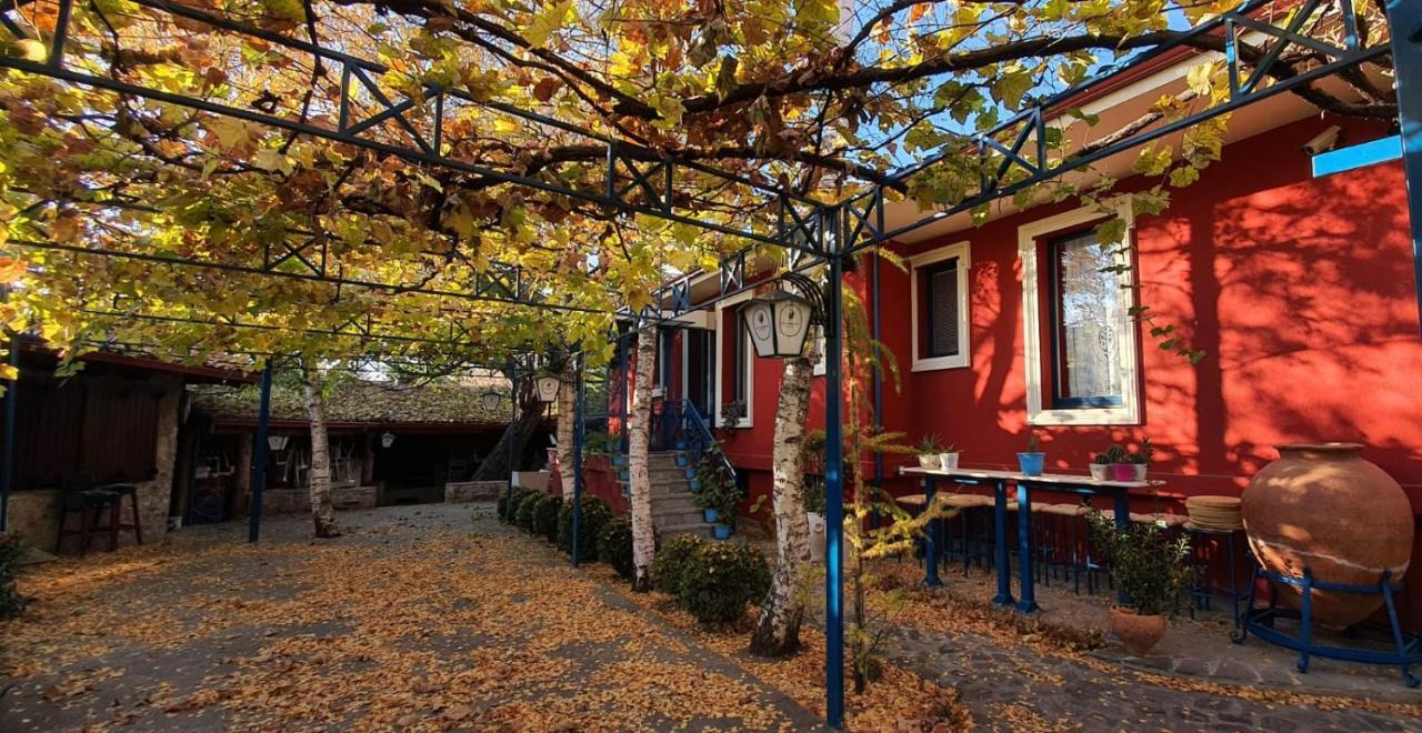 Villa Themistokli Korce Exterior foto