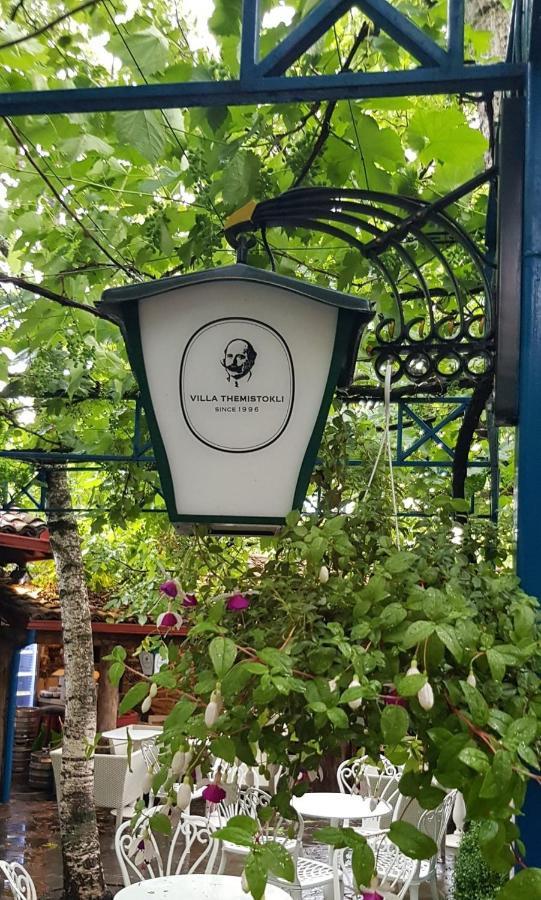 Villa Themistokli Korce Exterior foto