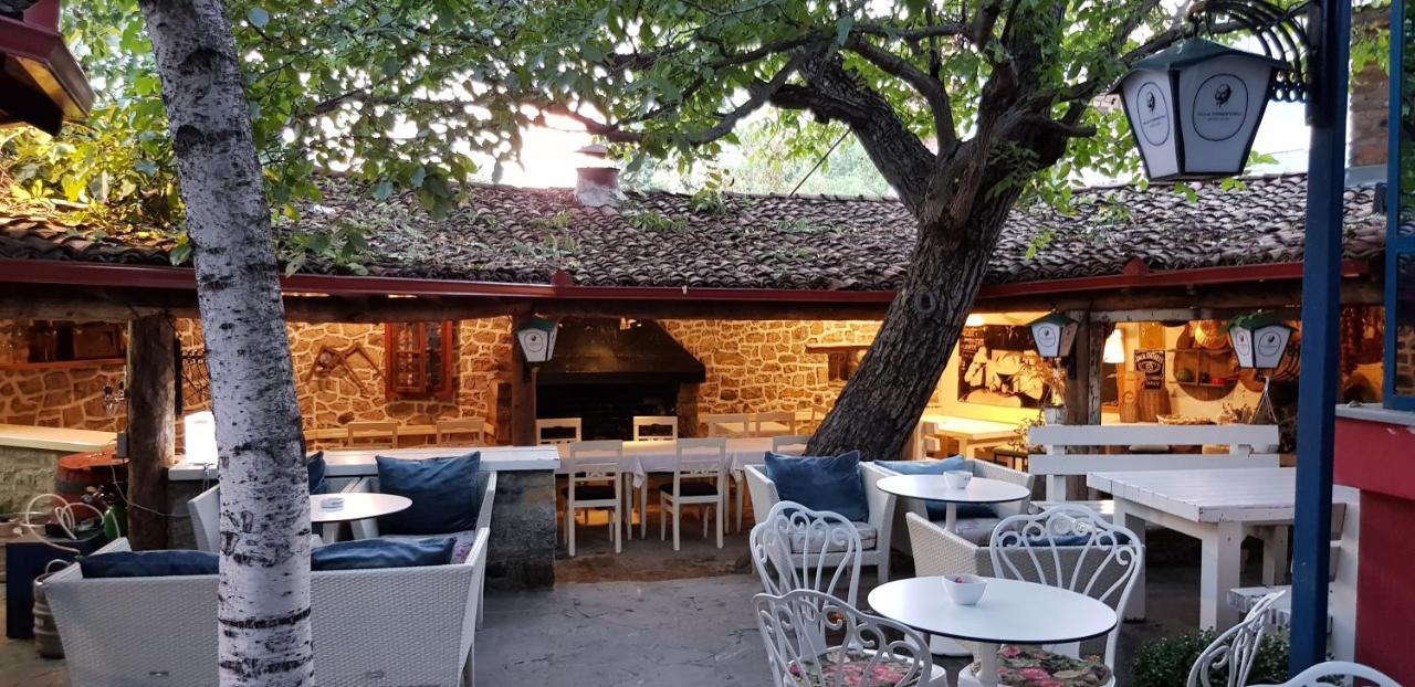 Villa Themistokli Korce Exterior foto