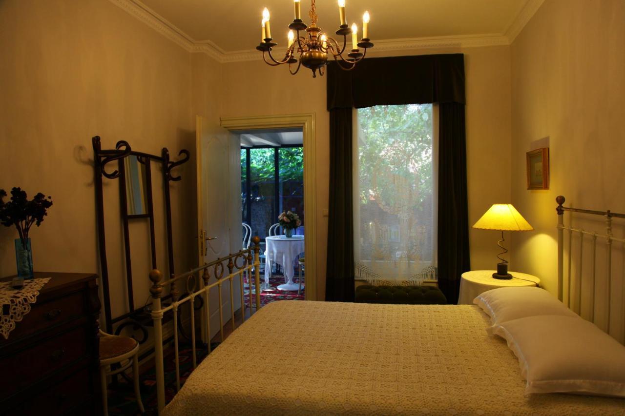 Villa Themistokli Korce Exterior foto